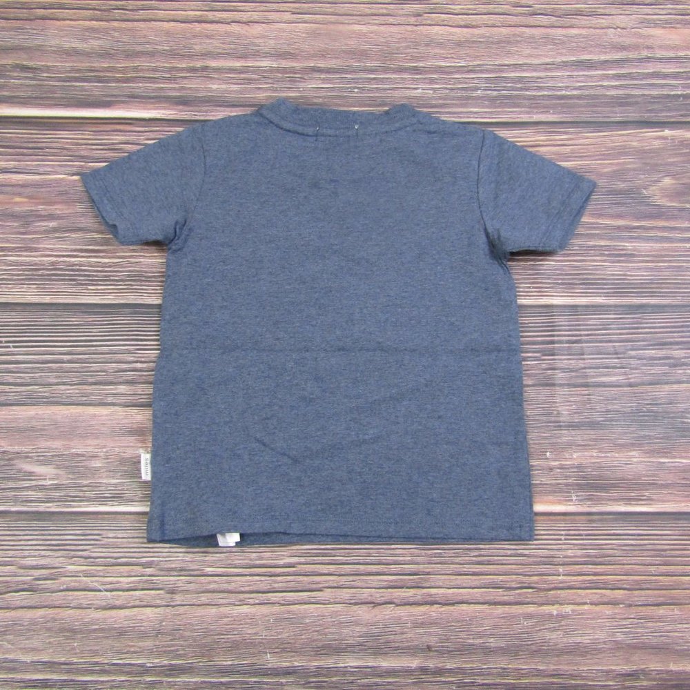 Miles Baby NEW NWT Toddler Size 24M Navy Blue Tee T Shirt - Picture 5 of 5